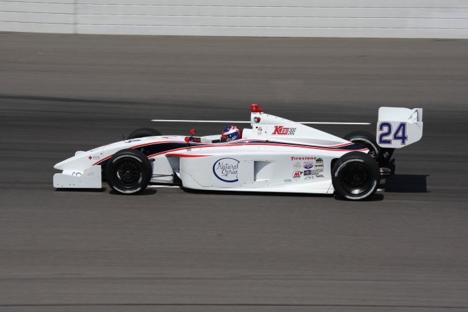 Photo: Marc Williams - Alliance Motorsports - Dallara IP2 - Infiniti