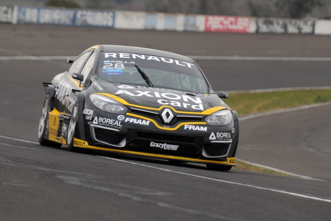 Photo: Matias Milla - Ambrogio Racing - Renault Fluence II - Oreca Turbo