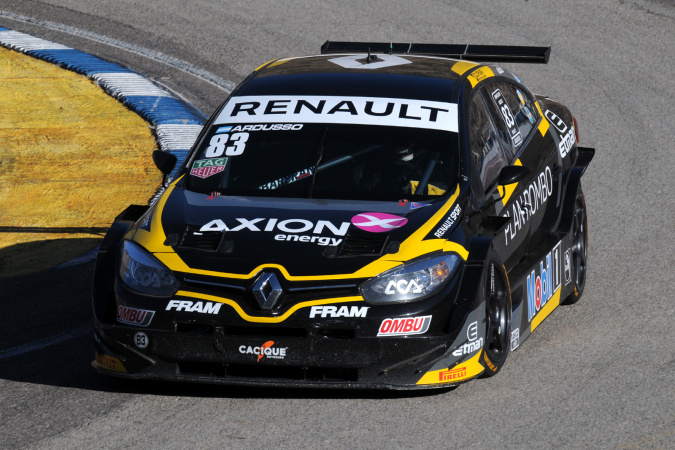 Photo: Facundo Ardusso - Ambrogio Racing - Renault Fluence II RPE V8