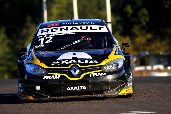 Photo: Rafael Morgenstern - Ambrogio Racing - Renault Fluence II RPE V8