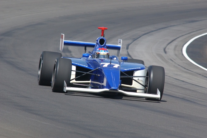 Photo: Cole Carter - American Revolution Racing - Dallara IP2 - Infiniti