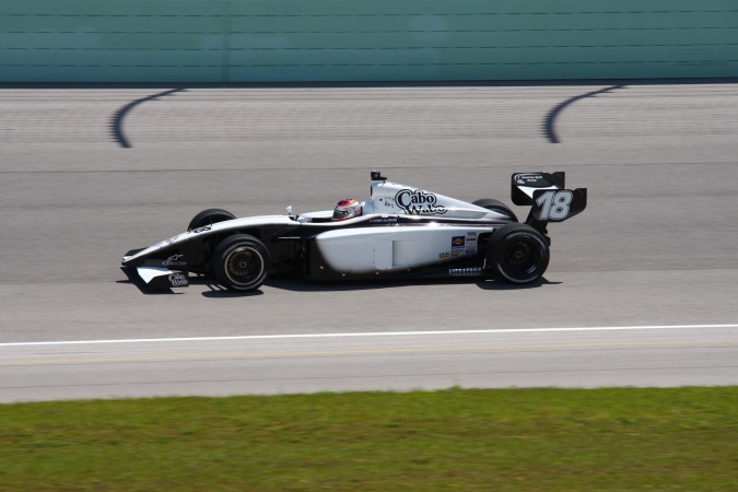 Photo: Cyndie Allemann - American Spirit Racing - Dallara IP2 - Infiniti