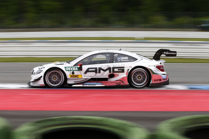 Photo: Paul di Resta - AMG - Mercedes AMG C-Coupe