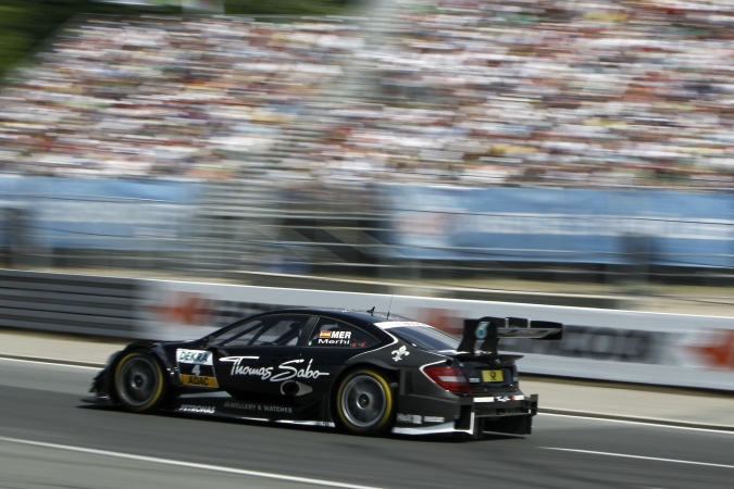 Photo: Roberto Merhi - AMG - Mercedes AMG C-Coupe