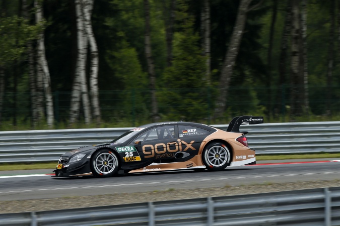 Photo: Pascal Wehrlein - AMG - Mercedes AMG C-Coupe