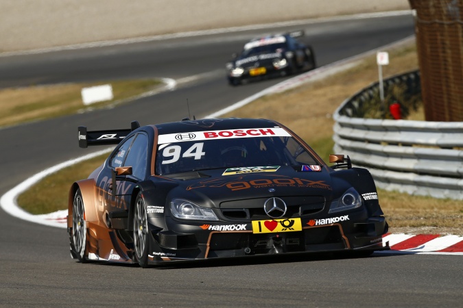Photo: Pascal Wehrlein - AMG - Mercedes AMG C-Coupe