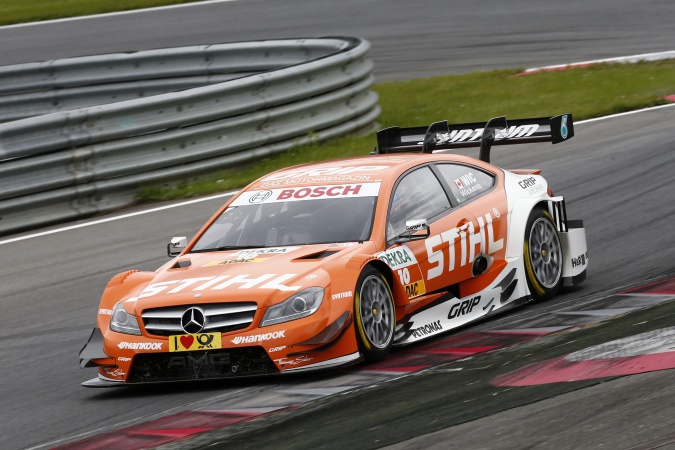 Photo: Robert Wickens - AMG - Mercedes AMG C-Coupe