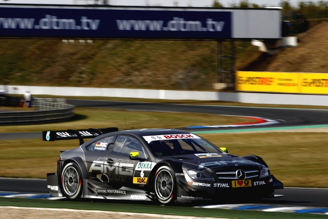 Photo: Ralf Schumacher - AMG - Mercedes AMG C-Coupe