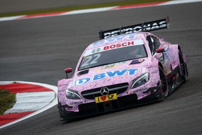 Photo: Lucas Auer - AMG - Mercedes AMG C63 DTM (2017)