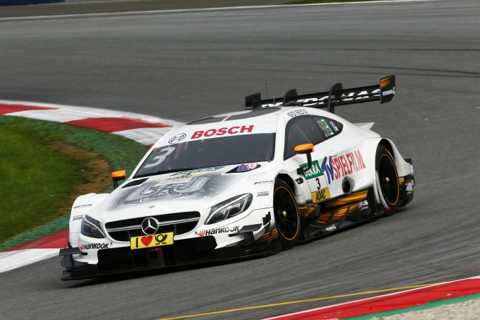 Photo: Paul di Resta - AMG - Mercedes AMG C63 DTM (2017)