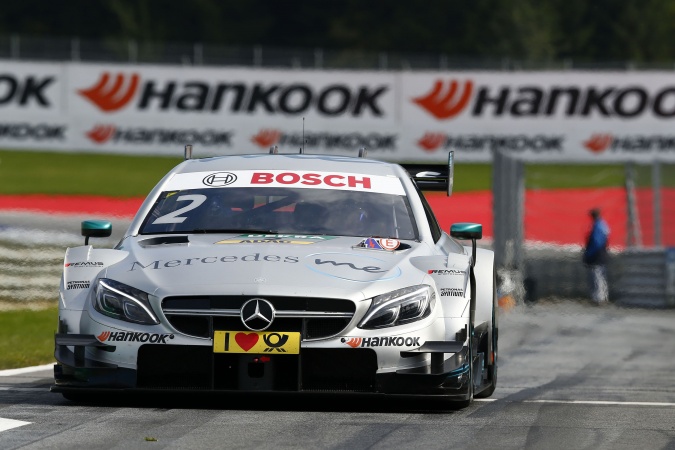 Photo: Gary Paffett - AMG - Mercedes AMG C63 DTM (2017)