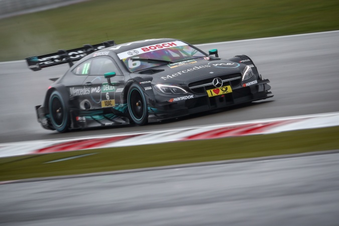 Photo: Robert Wickens - AMG - Mercedes AMG C63 DTM (2017)