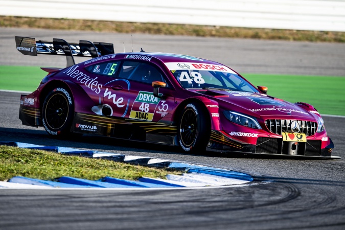 Photo: Edoardo Mortara - AMG - Mercedes AMG C63 DTM (2018)