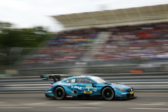 Photo: Gary Paffett - AMG - Mercedes AMG C63 DTM (2018)