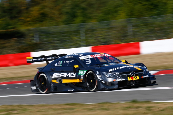 Photo: Paul di Resta - AMG - Mercedes AMG C63 DTM