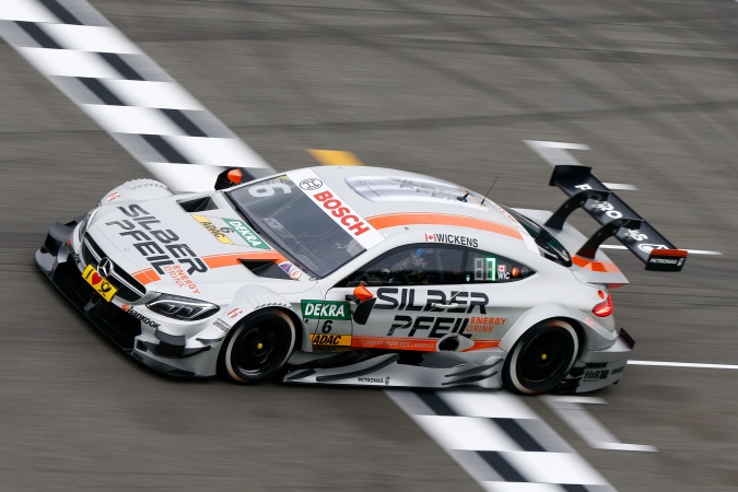 Photo: Robert Wickens - AMG - Mercedes AMG C63 DTM