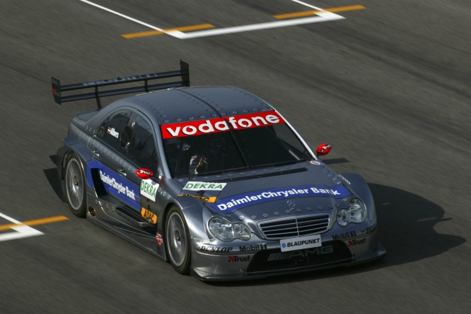 Photo: Christijan Albers - AMG - Mercedes C-Klasse DTM (2004)