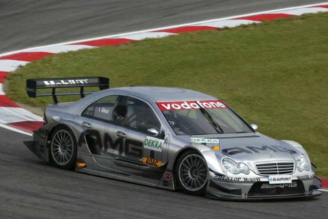 Photo: Jean Alesi - AMG - Mercedes C-Klasse DTM (2004)