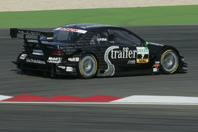 Photo: Gary Paffett - AMG - Mercedes C-Klasse DTM (2004)