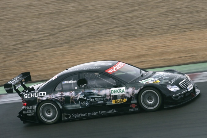 Photo: Mika Hakkinen - AMG - Mercedes C-Klasse DTM (2005)