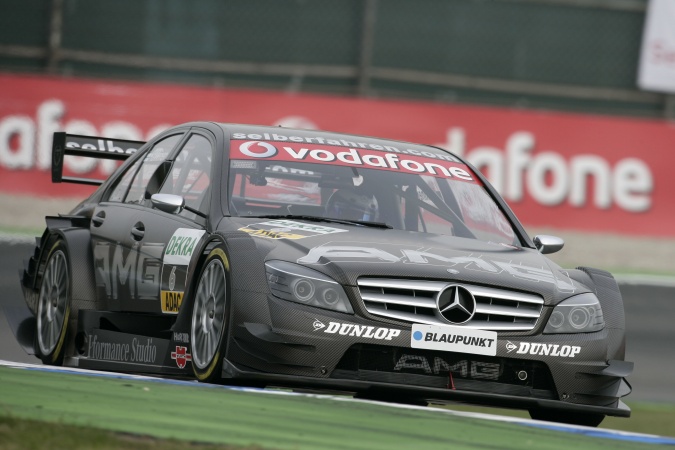 Photo: Mika Hakkinen - AMG - Mercedes C-Klasse DTM (2007)