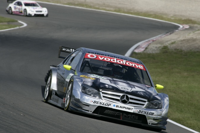 Photo: Bernd Schneider - AMG - Mercedes C-Klasse DTM (2007)