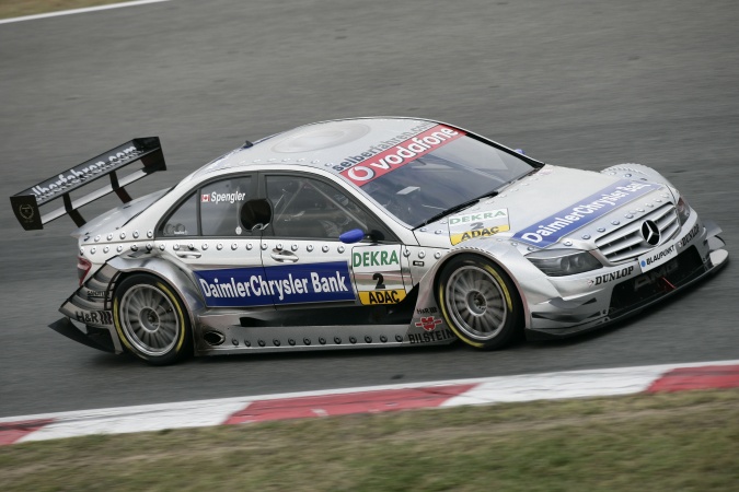 Photo: Bruno Spengler - AMG - Mercedes C-Klasse DTM (2007)