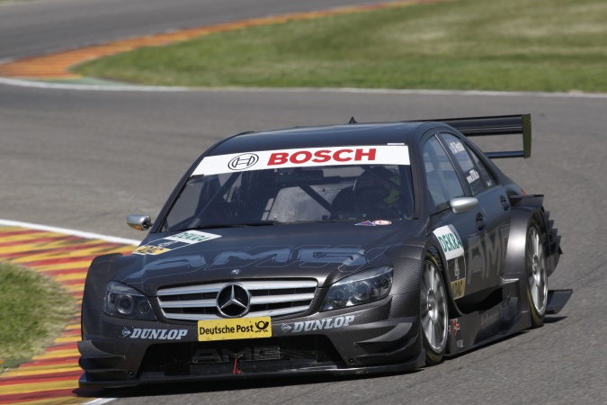 Photo: Paul di Resta - AMG - Mercedes C-Klasse DTM (2008)