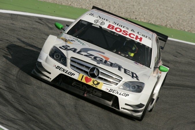 Photo: Jamie Green - AMG - Mercedes C-Klasse DTM (2008)