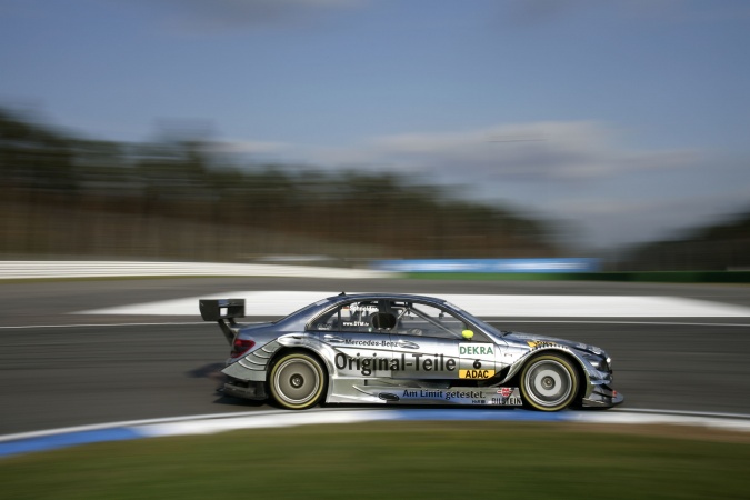 Photo: Bernd Schneider - AMG - Mercedes C-Klasse DTM (2008)