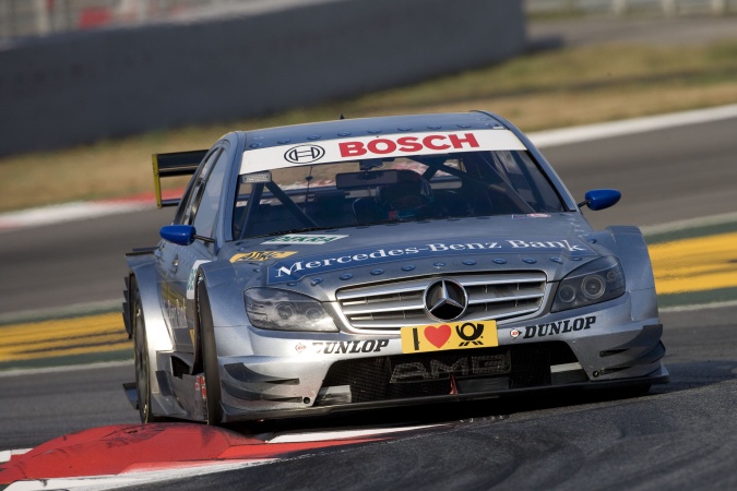 Photo: Bruno Spengler - AMG - Mercedes C-Klasse DTM (2008)