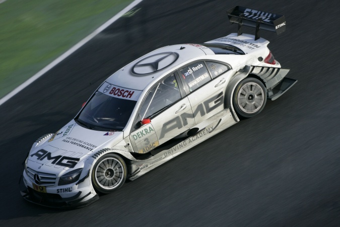 Photo: Paul di Resta - AMG - Mercedes C-Klasse DTM (2009)