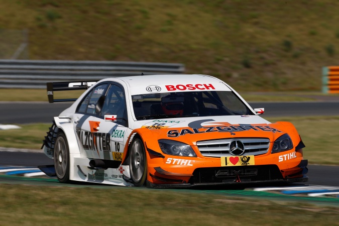 Photo: Gary Paffett - AMG - Mercedes C-Klasse DTM (2009)