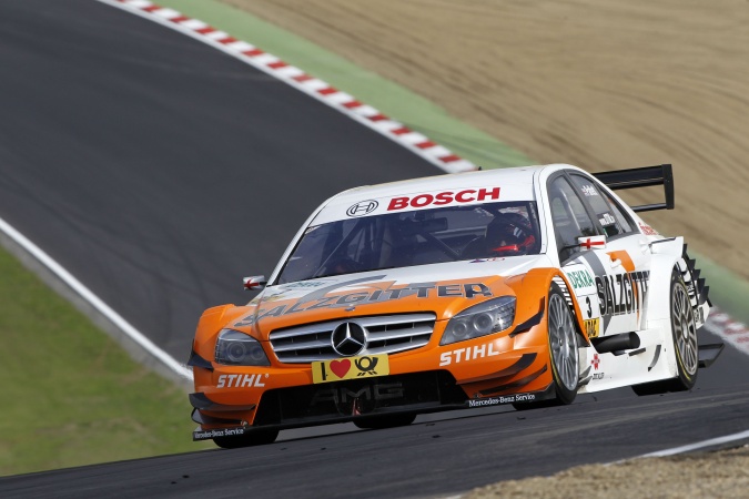 Photo: Gary Paffett - AMG - Mercedes C-Klasse DTM (2009)