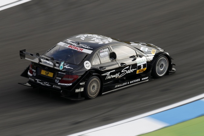 Photo: Gary Paffett - AMG - Mercedes C-Klasse DTM (2009)