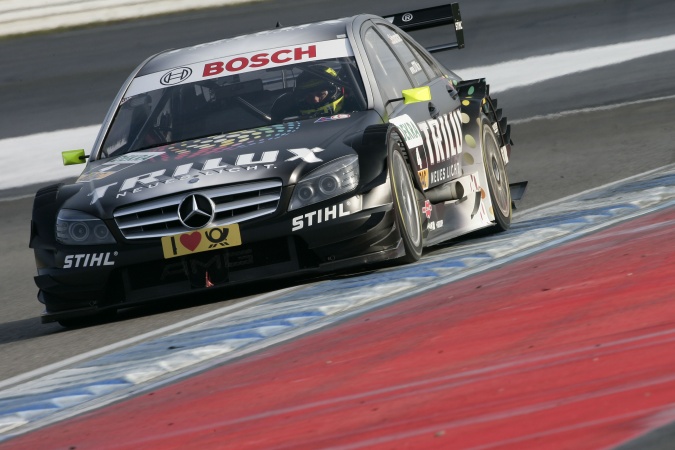 Photo: Ralf Schumacher - AMG - Mercedes C-Klasse DTM (2009)