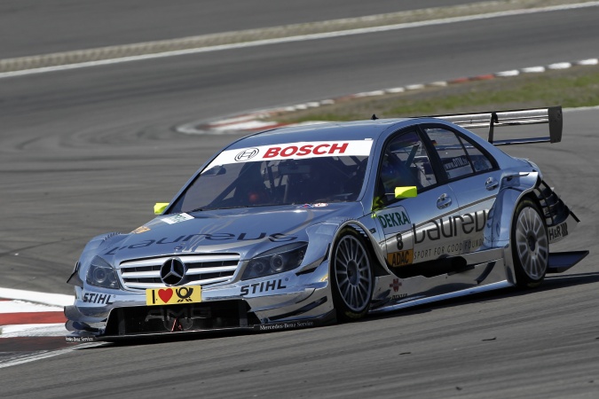 Photo: Ralf Schumacher - AMG - Mercedes C-Klasse DTM (2009)