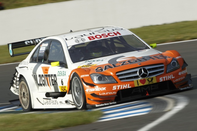 Photo: Ralf Schumacher - AMG - Mercedes C-Klasse DTM (2009)