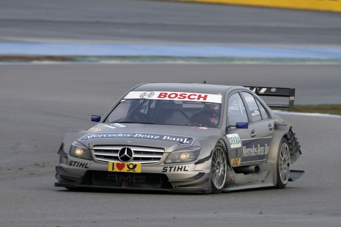 Photo: Bruno Spengler - AMG - Mercedes C-Klasse DTM (2009)