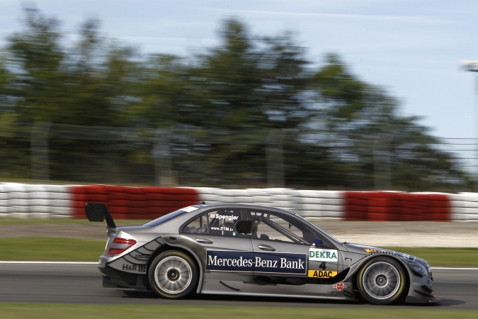 Photo: Bruno Spengler - AMG - Mercedes C-Klasse DTM (2009)