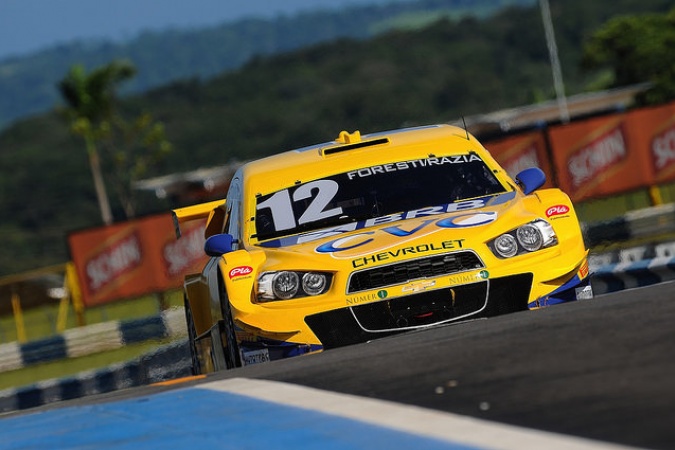 Photo: Luiz Razia - AMG Motorsport - Chevrolet Sonic V8