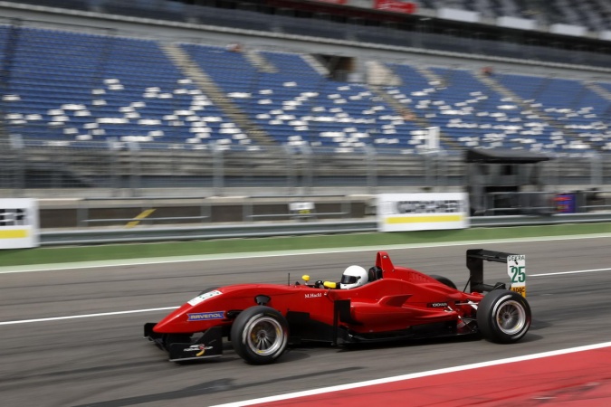 Photo: Maximilian Hackl - Amkon Motorsport - Dallara F308 - OPC Opel