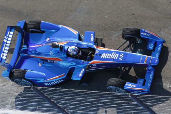 Photo: Antonio Felix da Costa - Team Aguri - Spark SRT 01E - McLaren