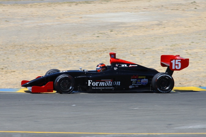 Photo: J.R. Hildebrand - Andersen Racing - Dallara IP2 - Infiniti