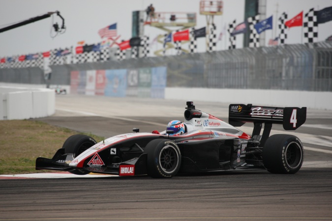 Photo: Carmen Jorda - Andersen Racing - Dallara IP2 - Infiniti