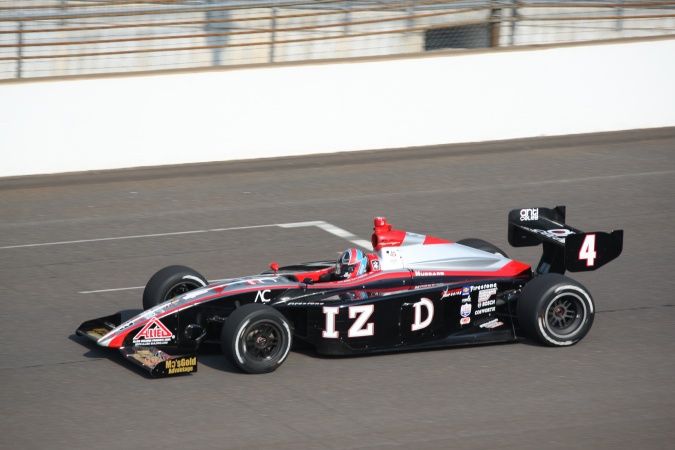 Photo: Arie, jr. Luyendyk - Andersen Racing - Dallara IP2 - Infiniti