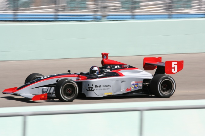 Photo: Andrew Prendeville - Andersen Racing - Dallara IP2 - Infiniti