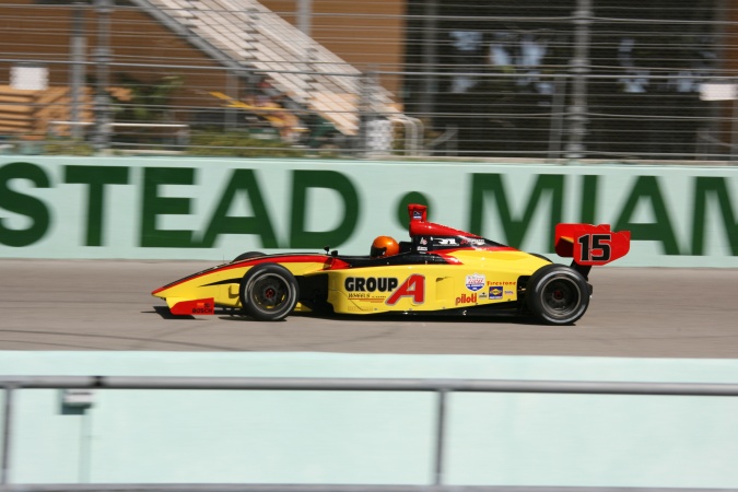Photo: Joey Scarallo - Andersen Racing - Dallara IP2 - Infiniti