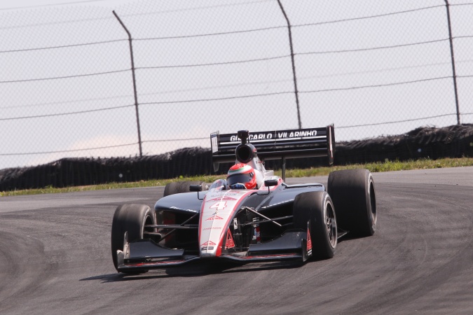 Photo: Giancarlo Vilarinho - Andersen Racing - Dallara IP2 - Infiniti