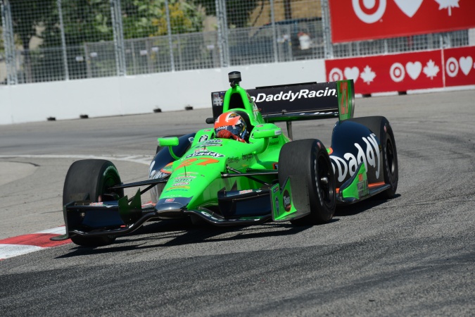 Photo: James Hinchcliffe - Andretti Autosport - Dallara DW12 - Chevrolet